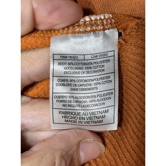 Nike Women Longhorn Jacket Large 12-14 Hoodie Zip Up - Picture 5 of 6